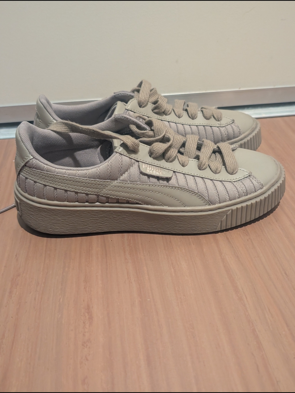 Puma Gray Women’s Sneakers
